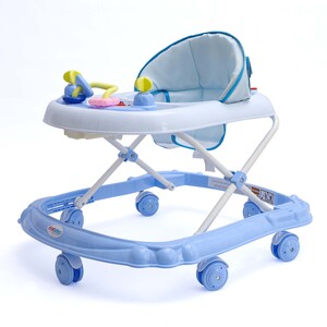 First Step Baby Walker 309 Light Blue