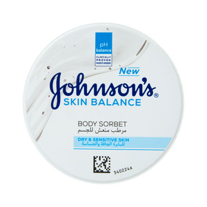 Johnson's Skin Balance Body Sorbet Dry & Sensitive Skin 200 ml