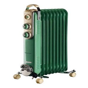 Ariete Oil Heater B083804ARAS 9Fin Green