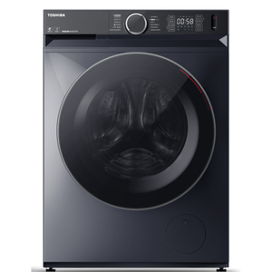 Toshiba Front Load Washer and Dryer, 10/7 kg, 1400 RPM, Morandi Grey, TWD-BM110GF4B(MG)