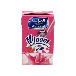 Almarai Nijoom Strawberry Flavoured Milk 150 ml