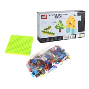 Skid Fusion Building Block 200pc Set 669-93