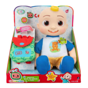 Cocomelon School Time JJ Doll, CMW0088