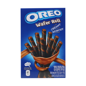 Oreo Wafer Roll Chocolate Cream & Crunchy 54 g