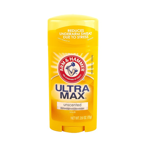 Arm & Hammer Ultra Max Unscented Anti-Perspirant Deodorant 73 g