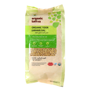 Organic Tattva Organic Toor Dal 1 kg