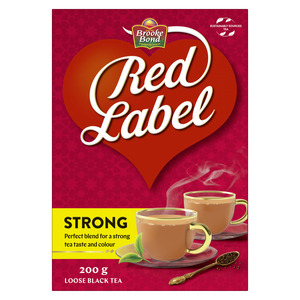 Brooke Bond Red Label Black Loose Tea 200 g