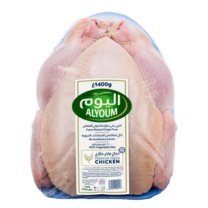 Alyoum Fresh Whole Chicken 1.4 kg