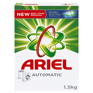 Ariel Automatic Washing Powder Front Load Concentrated Value Pack 1.5 kg