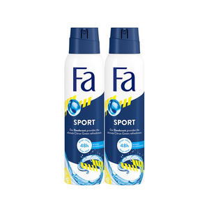 Fa Sport Deodorant Spray Value Pack 2 x 150 ml