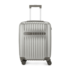 Carlton Meridian 4 Wheel Hard Trolley 55cm Nickel