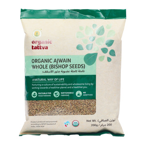 Organic Tattva Organic Ajwain Whole 200 g