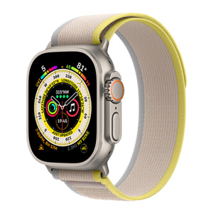 Wiwu Trail Loop Watch Band for iWatch 42-49 mm, Yellow/Ivory, STRAP209