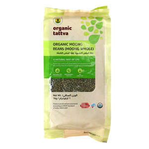 Organic Tattva Organic Moong Beans 1 kg