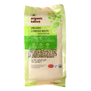 Organic Tattva Organic Cowpea White 1 kg