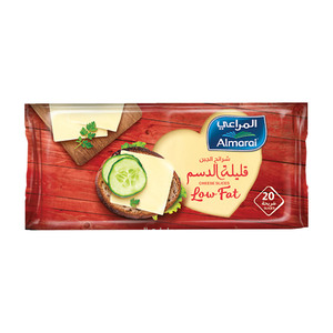 Almarai Cheese Slices Low Fat 400 g