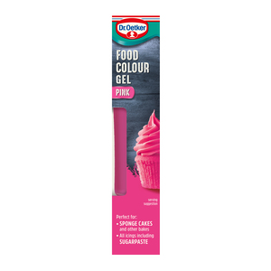 Dr. Oetker Gel Food Colour Extra Strong Pink 15 g