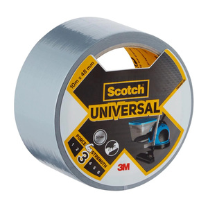 3M Universal Duct Tape Silver 10m x 48mm