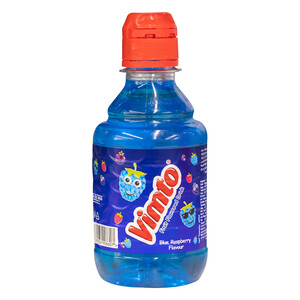 Vimto Blue Raspberry Fruit Flavoured Drink 6 x 250 ml