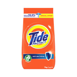 Tide Automatic Anti-Bacterial Washing Powder Value Pack 7 kg