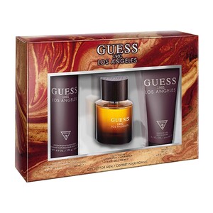 Guess 1981 Los Angeles Set For Men, 100 ml Eau De Toilette Spray, 200 ml Shower Gel, 226 ml Body Spray