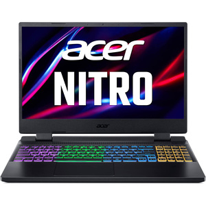 Acer 15.6 inches Nitro5 Gaming Notebook, Windows 11 Home, Full HD Display, Intel Core i5-12500H, 8 GB RAM, 512 GB Storage, Black, AN515-58-51SC