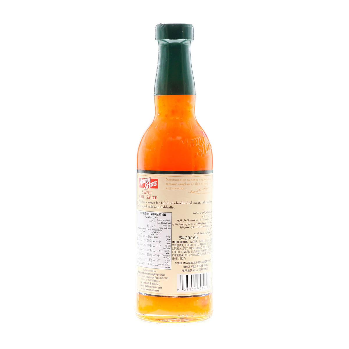 Mama Sita's Sweet Chili Sauce 390 g