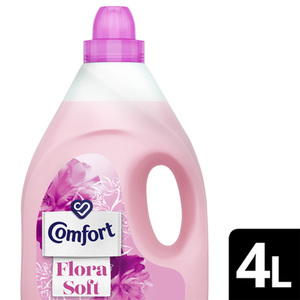 Comfort Fabric Softener Flora Soft 4 Litre