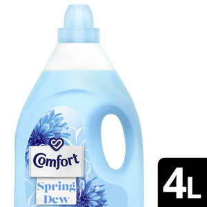 Comfort Fabric Softener Spring Dew 4 Litre