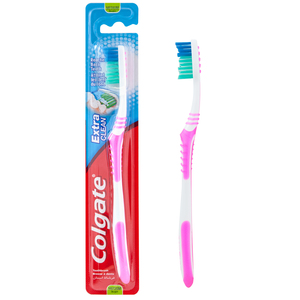 Colgate Toothbrush Extra Clean Medium Assorted Colour 1 pc