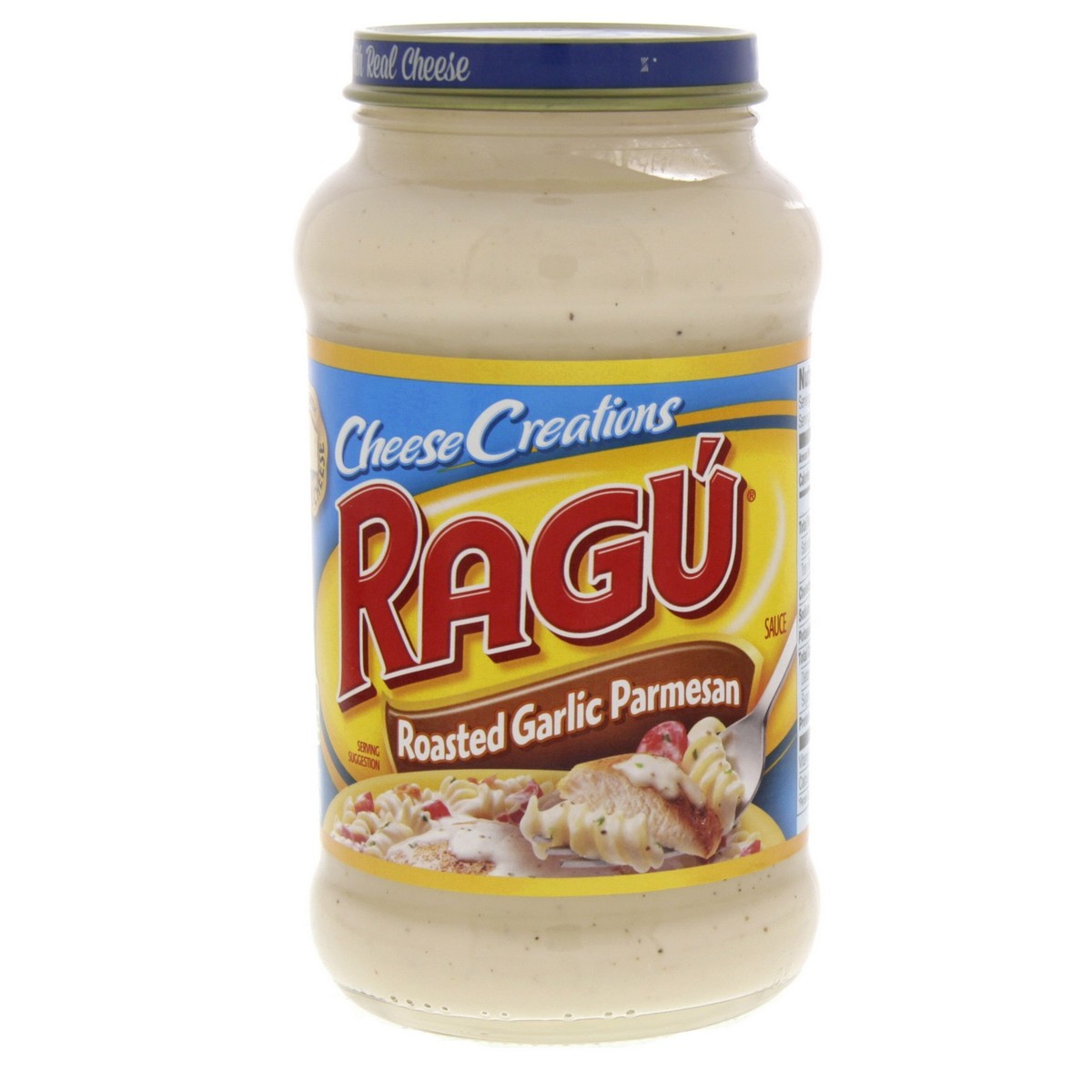 Ragu roasted parmesan sauce