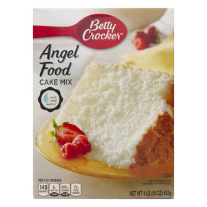 Betty Crocker Angel Food Cake Mix 453 g