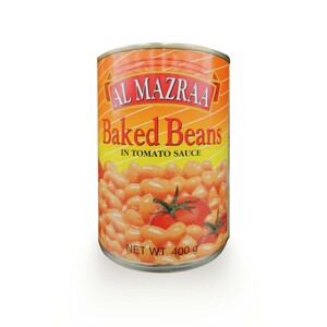 Al Mazraa Baked Beans In Tomato Sauce 400 g