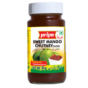 Priya Sweet Mango Chutney 340 g