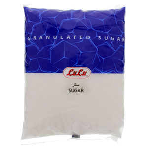 LuLu Granulated Sugar 10 kg