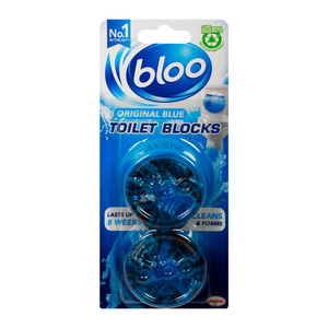 Jeyes Bloo Original in Cistern Block 2 x 38 g