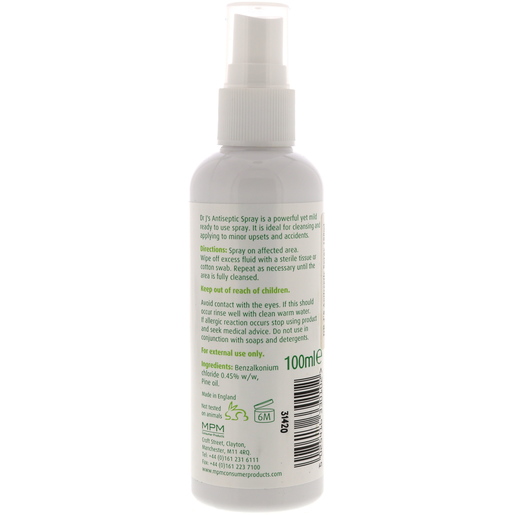 Buy Dr.Johnson Antiseptic Spray 100ml Online - Lulu Hypermarket UAE