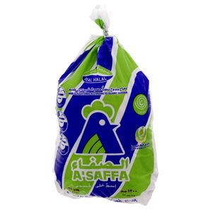 A'Saffa Frozen Whole Chicken 1.2 kg