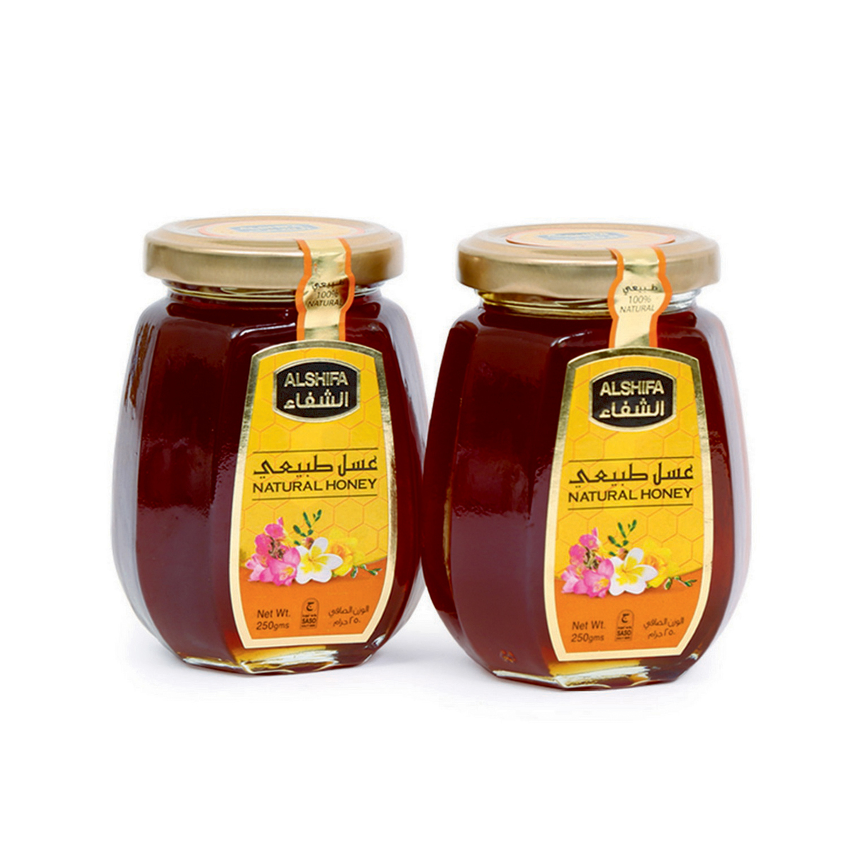 Buy Al Shifa Natural Honey 2 X 250g Online Lulu Hypermarket Uae