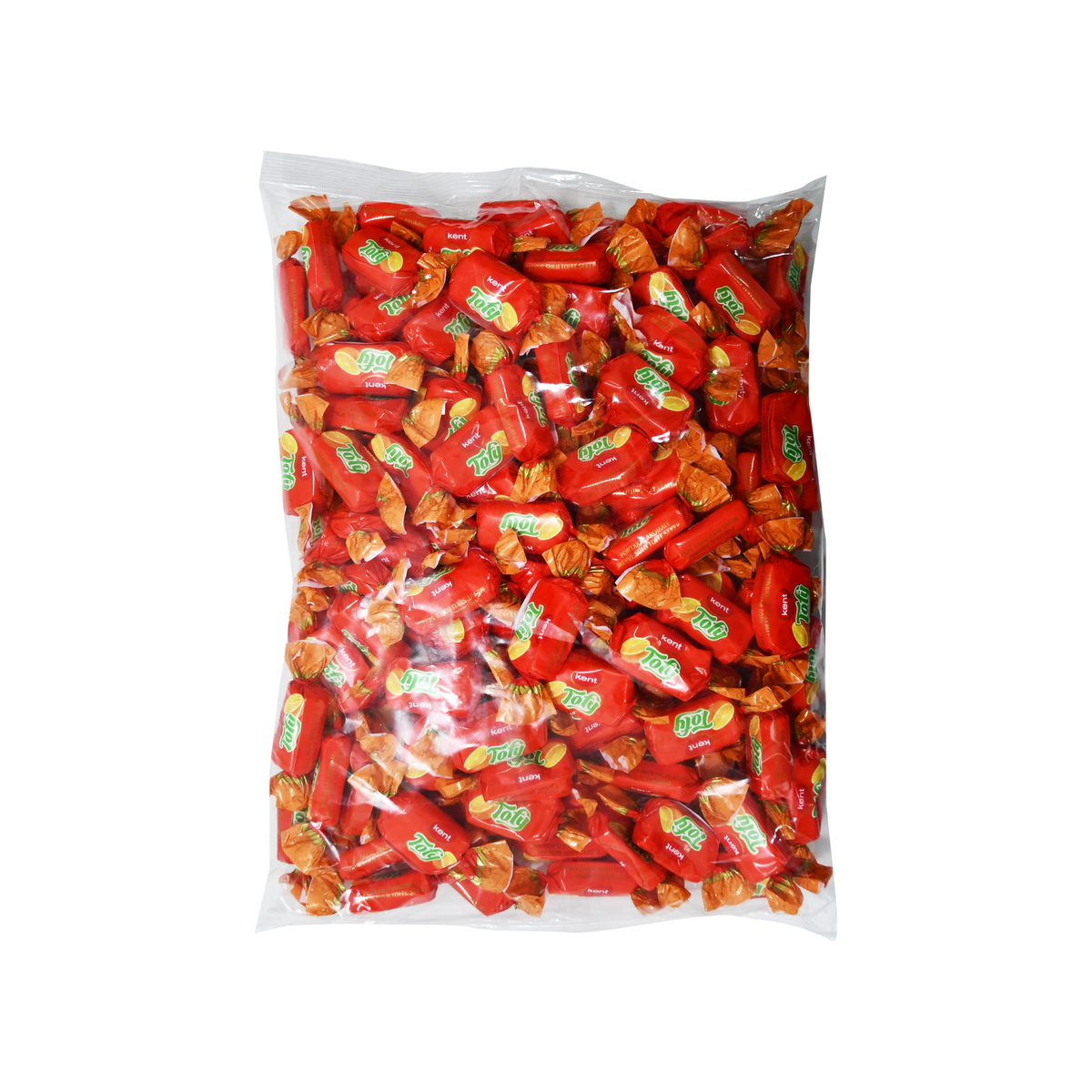 Kent Tofy Orange Candy 1 kg