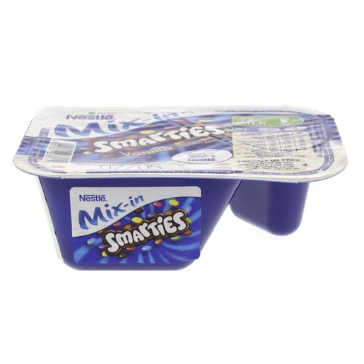 Buy Nestle Mix In Smarties Vanilla Yogurt 120g Online Lulu Hypermarket UAE