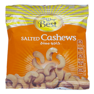 Best Salted Cashews 30 g