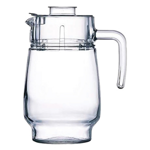 Luminarc Tivoli Jug with Lid  1.6Ltr