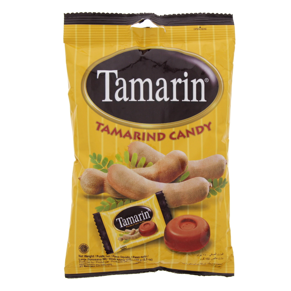 Buy Tamarin Tamarind Candy 150g Online Lulu Hypermarket Qatar