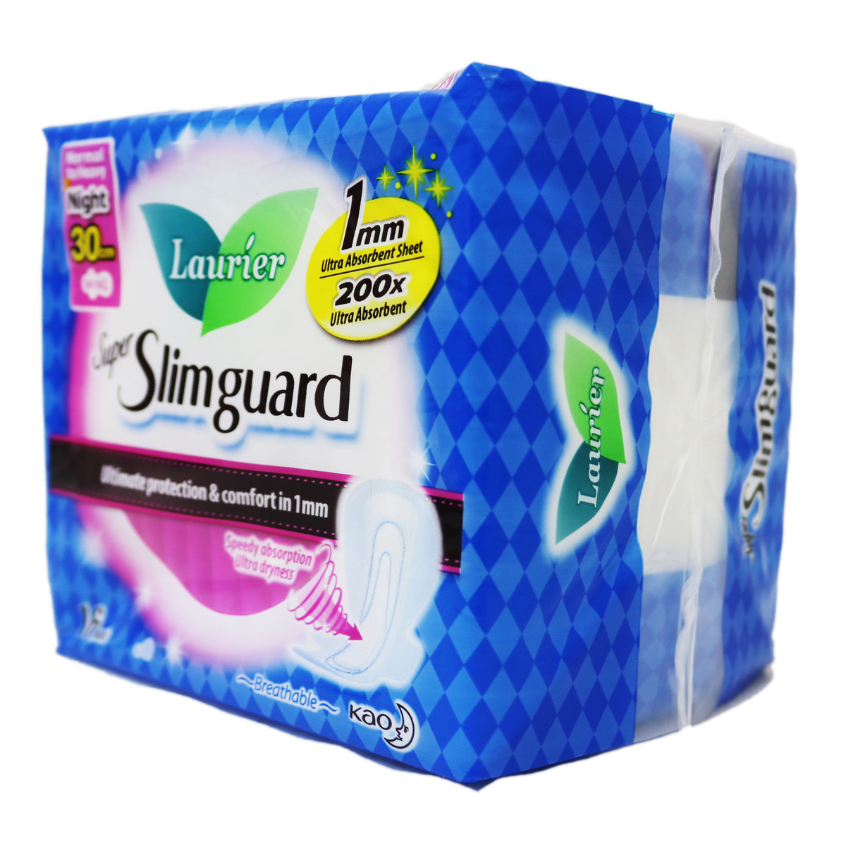 Buy Laurier Super Slimguard 30cm 16sheets Online Lulu Hypermarket Malaysia