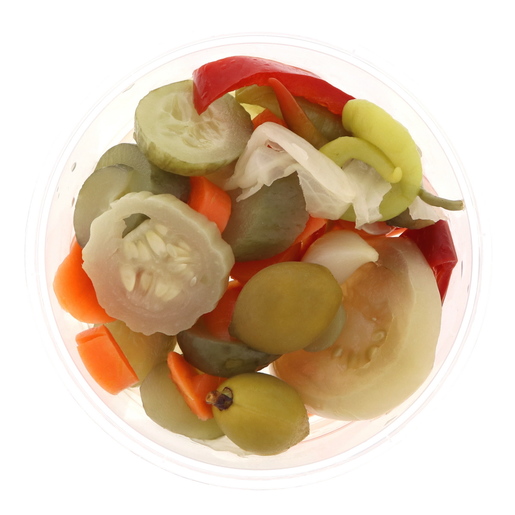 Buy Turkish Mixed Vegetable Pickle 300g Online - Lulu Hypermarket Kuwait