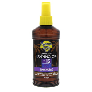 Banana Boat Protective Tanning Oil SPF 15 236 ml