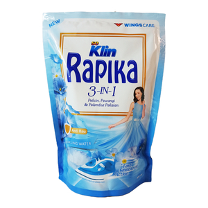 Rapika Pelicin Pakaian Blue 400ml