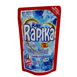 Rapika Biang Cool Blue Pouch 250ml