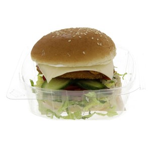 Vegetable Burger 1 pc